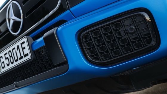 سيارة من الدرجة العالية من الطرق المجانية للبيع المسبق 2025 مرسيدس بنز G580 مع تكنولوجيا EQ Gee Whiz 116kwh بطارية 180km / h السرعة القصوى