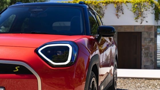 كل شيء جديد الكهربائية MINI Aceman SE 54.2kwh بطارية مع 215 حصان قوية و 330N.m محرك 7.1s تسريع من 0-100km / h