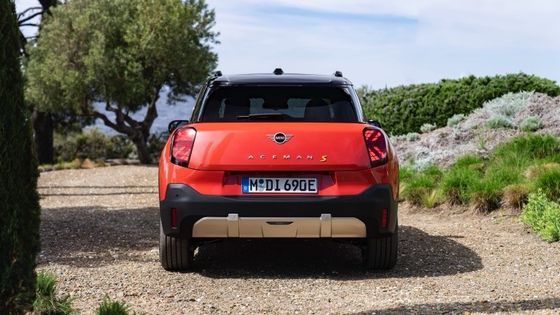 كل شيء جديد الكهربائية MINI Aceman SE 54.2kwh بطارية مع 215 حصان قوية و 330N.m محرك 7.1s تسريع من 0-100km / h