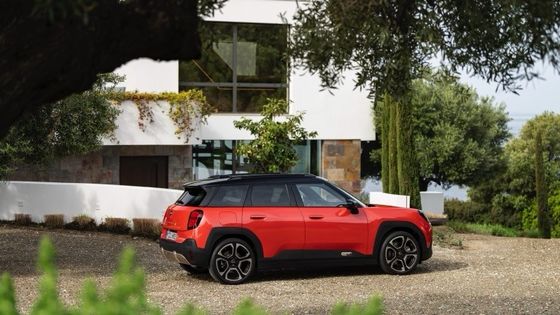 كل شيء جديد الكهربائية MINI Aceman SE 54.2kwh بطارية مع 215 حصان قوية و 330N.m محرك 7.1s تسريع من 0-100km / h