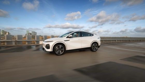 Xpeng G6 RWD Long Range Electric Vehicle SUV EV سيارة كهربائية بقوة محرك 210kw RWD القيادة و 490km Range