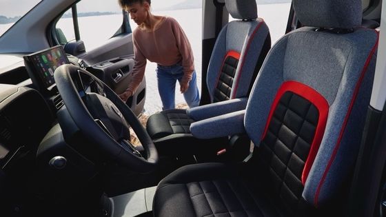 سيارة جديدة كهربائية 339 كم نطاق 52 كيلوواط مع بطارية 100 كيلوواط