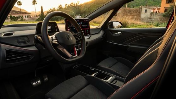 مركبة جديدة من طراز فولكس فاجن 3GTX WLTP 600km210kw ((286P.s) طاقة المحرك 6.0sec التسارع 0-100km/h