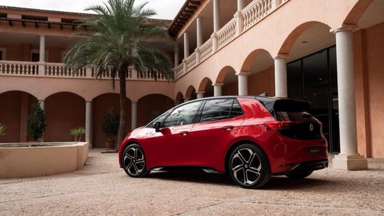 مركبة جديدة من طراز فولكس فاجن 3GTX WLTP 600km210kw ((286P.s) طاقة المحرك 6.0sec التسارع 0-100km/h