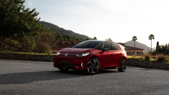 مركبة جديدة من طراز فولكس فاجن 3GTX WLTP 600km210kw ((286P.s) طاقة المحرك 6.0sec التسارع 0-100km/h