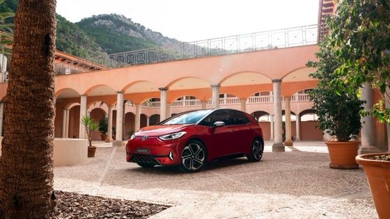 مركبة جديدة من طراز فولكس فاجن 3GTX WLTP 600km210kw ((286P.s) طاقة المحرك 6.0sec التسارع 0-100km/h