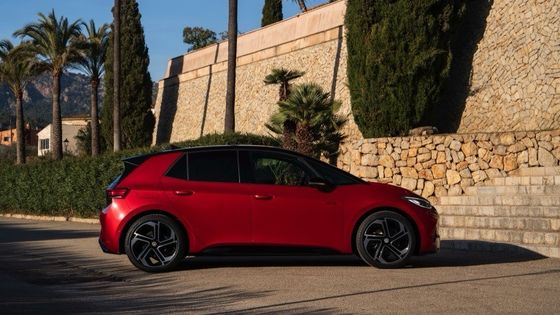 مركبة جديدة من طراز فولكس فاجن 3GTX WLTP 600km210kw ((286P.s) طاقة المحرك 6.0sec التسارع 0-100km/h