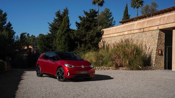 مركبة جديدة من طراز فولكس فاجن 3GTX WLTP 600km210kw ((286P.s) طاقة المحرك 6.0sec التسارع 0-100km/h