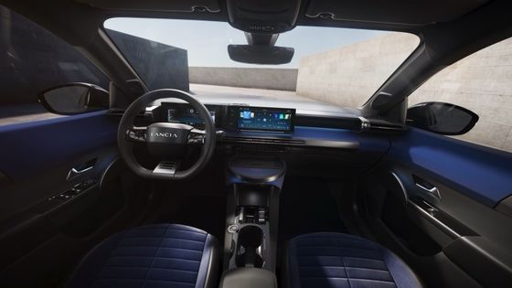 السيارة الكهربائية الأولى من "لانشيا إيبسيلون" المحدودة بمحرك مقعد في الأمام لـ 154 حصان و 260 نايتومتر