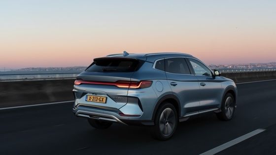 FWD محرك 1.5L في BYD SEAL U DM-i PHEV سيارة كهربائية مع محرك كهربائي 18.3kwh بطارية أقصى طاقة 214bhp