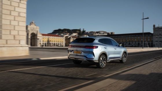 FWD محرك 1.5L في BYD SEAL U DM-i PHEV سيارة كهربائية مع محرك كهربائي 18.3kwh بطارية أقصى طاقة 214bhp