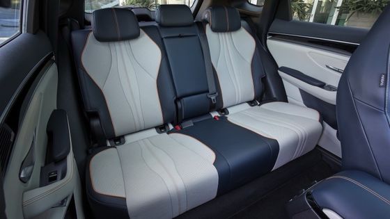 FWD محرك 1.5L في BYD SEAL U DM-i PHEV سيارة كهربائية مع محرك كهربائي 18.3kwh بطارية أقصى طاقة 214bhp