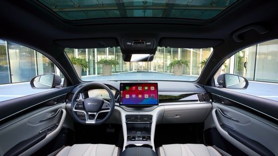 FWD محرك 1.5L في BYD SEAL U DM-i PHEV سيارة كهربائية مع محرك كهربائي 18.3kwh بطارية أقصى طاقة 214bhp