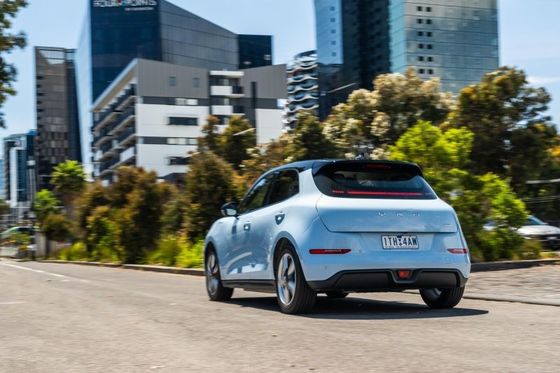 السيارات الكهربائية 2024 GMW ORA سيارة كهربائية نقية مع 126kw/171ps القوة المتحركة 160km/h السرعة القصوى& 400kmRANGE