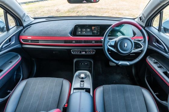 السيارات الكهربائية 2024 GMW ORA سيارة كهربائية نقية مع 126kw/171ps القوة المتحركة 160km/h السرعة القصوى& 400kmRANGE