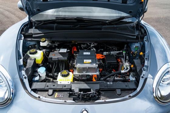 السيارات الكهربائية 2024 GMW ORA سيارة كهربائية نقية مع 126kw/171ps القوة المتحركة 160km/h السرعة القصوى& 400kmRANGE