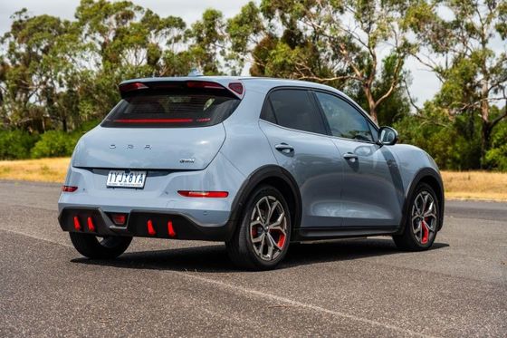 السيارات الكهربائية 2024 GMW ORA سيارة كهربائية نقية مع 126kw/171ps القوة المتحركة 160km/h السرعة القصوى& 400kmRANGE