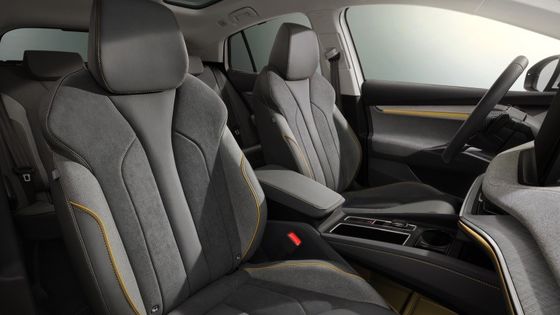 سيارة كهربائية نقية 132kw/179Ps طاقة إجمالية WLTP 408km