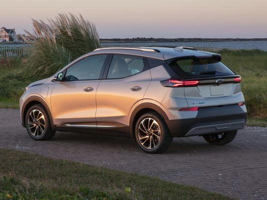 سيارة كهربائية عالية التكنولوجيا في شيفروليه