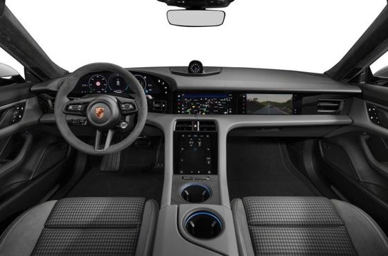 سيارة الرياضة الكهربائية A - بورش تايكان كروس توريزومو السرعة القصوى 220 كم / ساعة سيارة الطاقة الجديدة