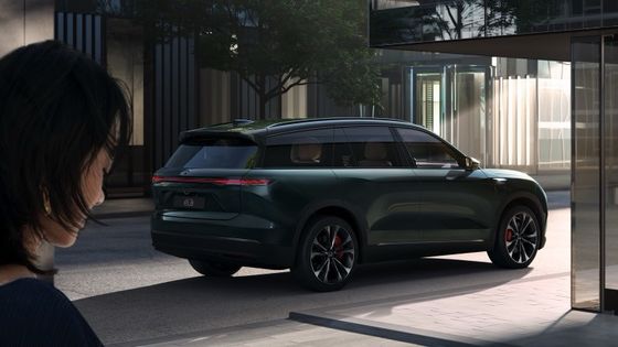 مركبات الطاقة الجديدة 2024 Nio EL8 Weilai المركبات الكهربائية 75kwh بطارية 480kw ((653Ps) طاقة المحرك 390km WLTP المدى ev سيارة