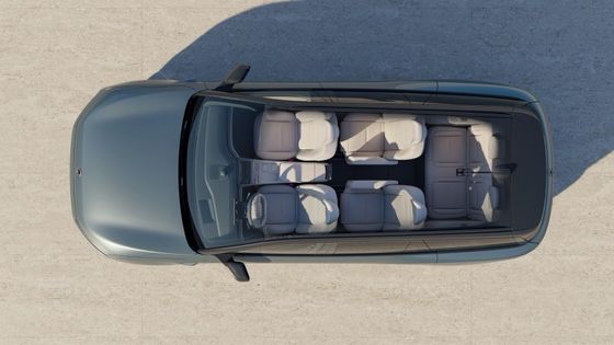 مركبات الطاقة الجديدة 2024 Nio EL8 Weilai المركبات الكهربائية 75kwh بطارية 480kw ((653Ps) طاقة المحرك 390km WLTP المدى ev سيارة