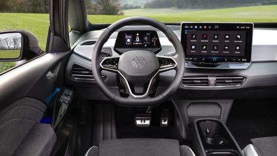 سيارة الكهرباء الكلاسيكية والأحدث فولكسفاغن ID 3 PRO WLTP 434km المدى 150kw ((204P.s) طاقة المحرك7.6sec التسارع 0-100km/h