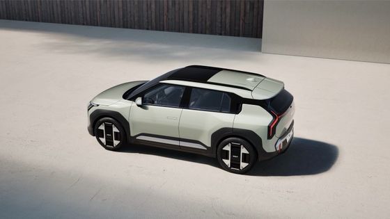 قادمة قريباً كيا EV3 2024 58.3 كيلوواط بطارية 410 كم مدى 150 كيلوواط / 204Ps طاقة المحرك 283N.m عزم ناقل كهربائي نقي