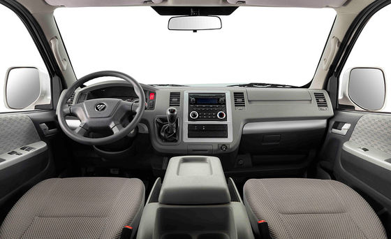 2 مقعد 5.34 متر كهربائي نقي محور طويل شاحنة مغلقة مسطحة 41.86 كيلوواط بطارية 227 كم