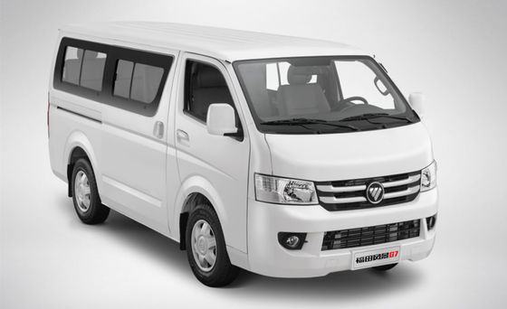 2 مقعد 5.34 متر كهربائي نقي محور طويل شاحنة مغلقة مسطحة 41.86 كيلوواط بطارية 227 كم