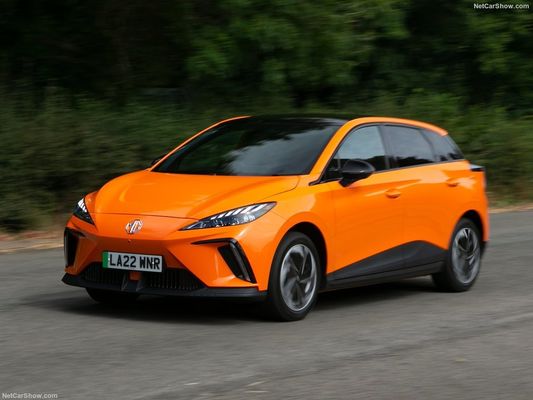 شهادة EURO EC&WVTA مركبة كهربائية نقية MG4 EV كهربائية نقية مع عزم تشغيل 250N.m