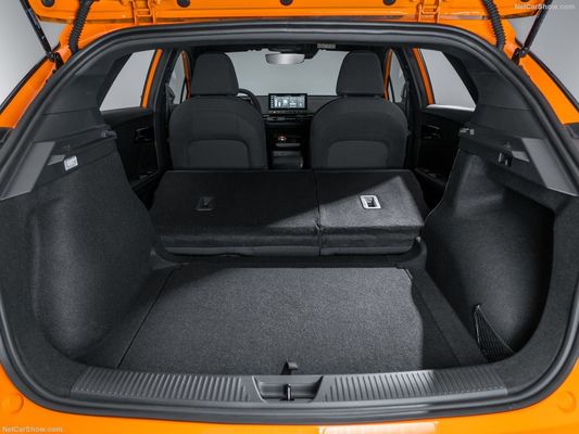 شهادة EURO EC&WVTA مركبة كهربائية نقية MG4 EV كهربائية نقية مع عزم تشغيل 250N.m