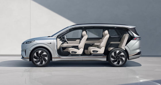 2024 أحدث مركبة كهربائية دونغفينغ Eπ 008 EV EREV 210km CLTC 5باب 6 مقعد SUV 200KW طاقة المحرك