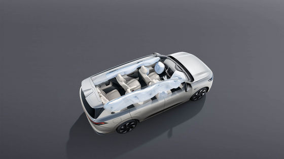 2024 أحدث مركبة كهربائية دونغفينغ Eπ 008 EV EREV 210km CLTC 5باب 6 مقعد SUV 200KW طاقة المحرك