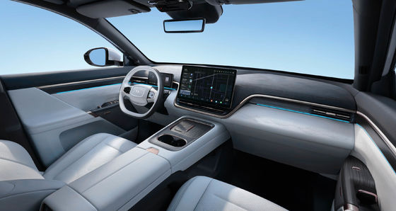 2024 أحدث مركبة كهربائية دونغفينغ Eπ 008 EV EREV 210km CLTC 5باب 6 مقعد SUV 200KW طاقة المحرك