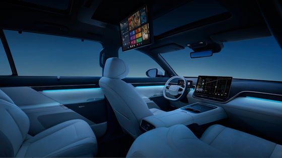 2024 أحدث مركبة كهربائية دونغفينغ Eπ 008 EV EREV 210km CLTC 5باب 6 مقعد SUV 200KW طاقة المحرك