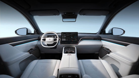 2024 أحدث مركبة كهربائية دونغفينغ Eπ 008 EV EREV 210km CLTC 5باب 6 مقعد SUV 200KW طاقة المحرك