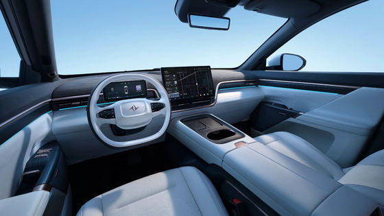 2024 أحدث مركبة كهربائية دونغفينغ Eπ 008 EV EREV 210km CLTC 5باب 6 مقعد SUV 200KW طاقة المحرك