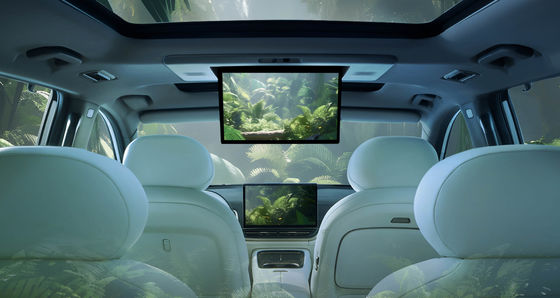 2024 أحدث مركبة كهربائية دونغفينغ Eπ 008 EV EREV 210km CLTC 5باب 6 مقعد SUV 200KW طاقة المحرك