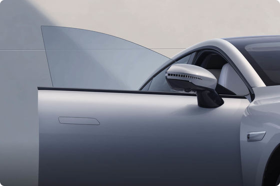 2024 قوية Dongfeng Eπ 007 200Pro EREV 200km CLTC 160kw محرك قوة 310N.m عزم دوران مع 7.2s 0-100km / h التسارع