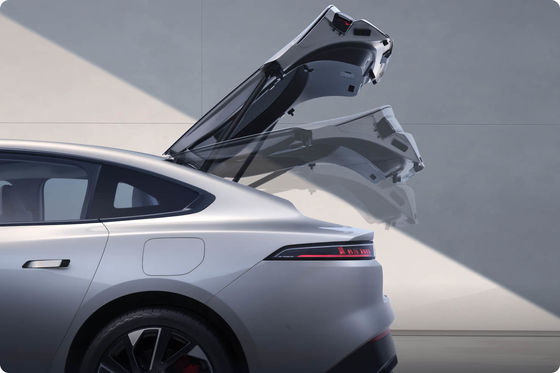 2024 قوية Dongfeng Eπ 007 200Pro EREV 200km CLTC 160kw محرك قوة 310N.m عزم دوران مع 7.2s 0-100km / h التسارع