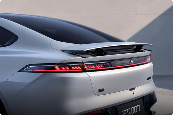 2024 قوية Dongfeng Eπ 007 200Pro EREV 200km CLTC 160kw محرك قوة 310N.m عزم دوران مع 7.2s 0-100km / h التسارع