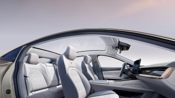 2024 قوية Dongfeng Eπ 007 200Pro EREV 200km CLTC 160kw محرك قوة 310N.m عزم دوران مع 7.2s 0-100km / h التسارع