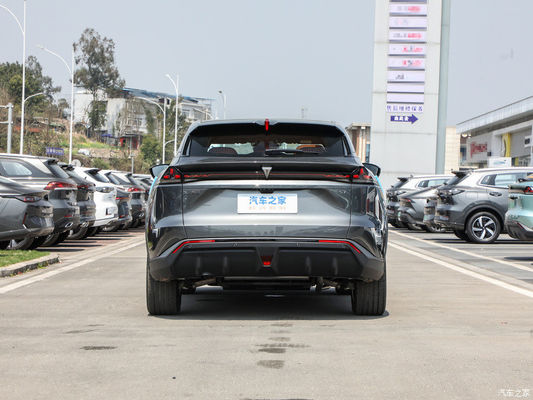 أحدث نظام هواوي DEEPAL S07 2024 EREV مع 121km CLTC0.5h وقت الشحن السريع 175kW أقصى طاقة 320N.m عزم