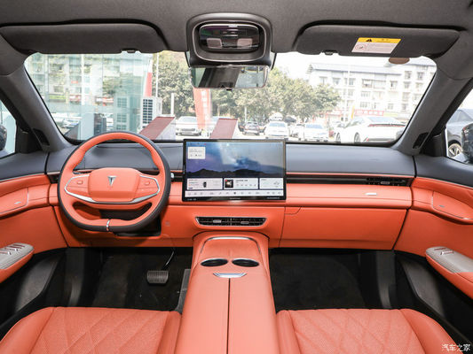 أحدث نظام هواوي DEEPAL S07 2024 EREV مع 121km CLTC0.5h وقت الشحن السريع 175kW أقصى طاقة 320N.m عزم