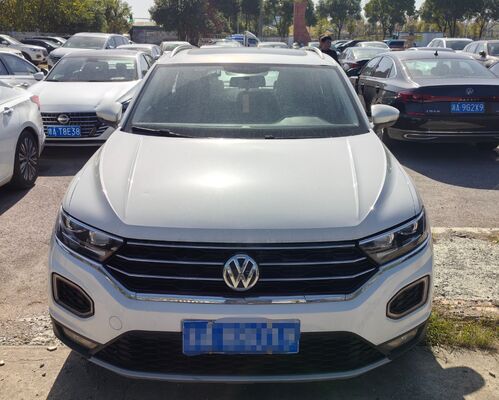 فولكس فاجن T-ROC مستعملة 2023 280TSI DSG 2WD إصدار Time مع تقارير اختبارات طرف ثالث.