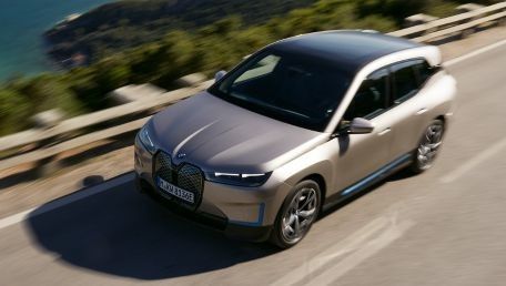 BMW IX Xdrive40 AWD Long Range EV Cars 200km / h High Speed ​​SUV EV Cars