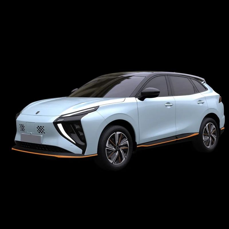 180km / h سيارات كهربائية كبيرة الطاقة الجديدة Dongfeng Electric SUV Lithium Battery