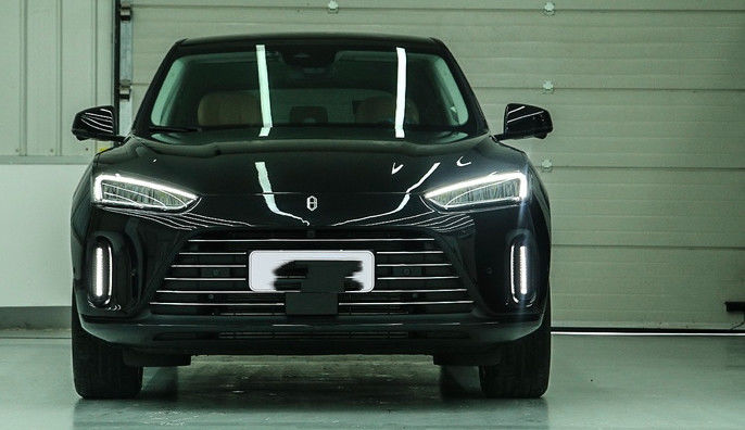 AITO M5 4 Wheel Drive Electric Cars اليد اليسرى 210 كم / ساعة للبالغين