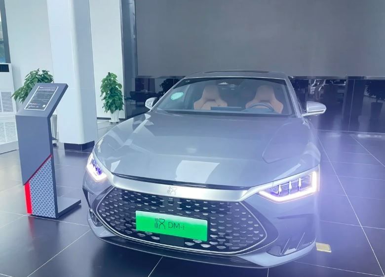 بي واي دي هان للسيارات الكهربائية المتوسطة